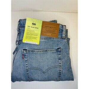 Levi's Mens 512 Slim Taper Fit Jeans Blue 36x34